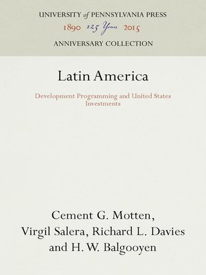 cover image of Latin America